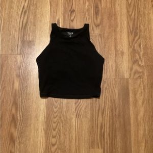 Confotable Old navy top active women’s color black size small short sleeve